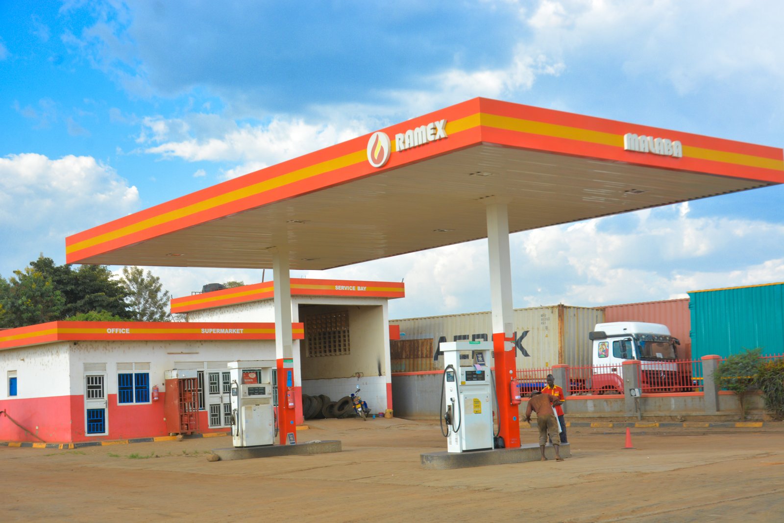 Ramex Petroleum Malaba Fuel Station